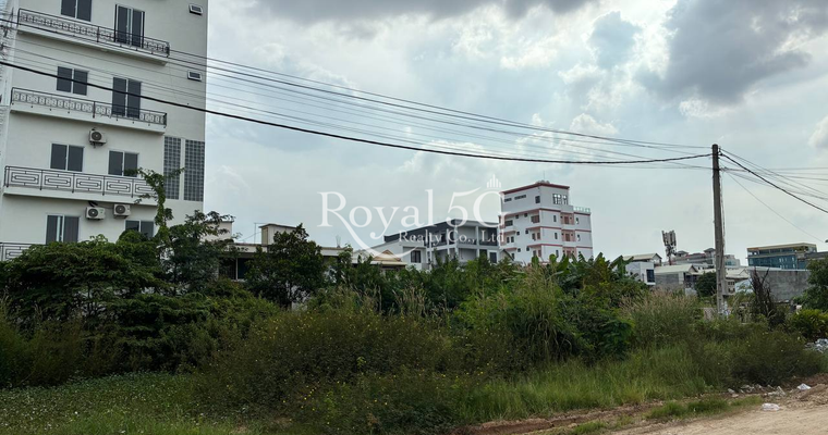 Land for Urgent sale - Sangkat Kmounh Khan Sensok
