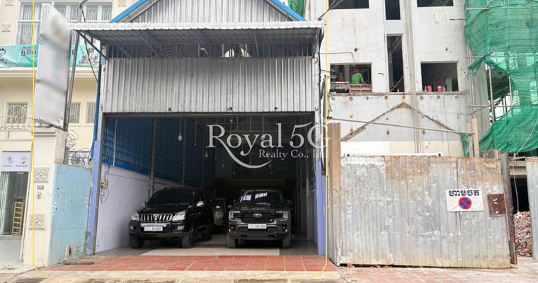 Warehouse For Rent Khan Toul Kork