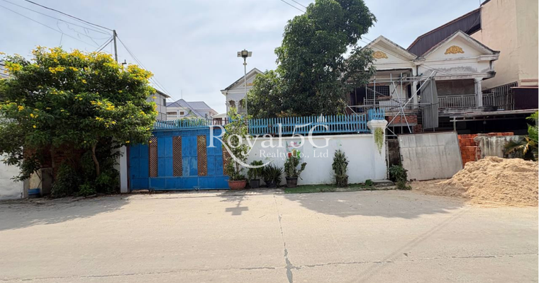 House For Rent Sangkat Nirouth Khan Chbar Ampov