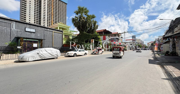 Building For Rent Sangkat Phsar Dertkhov Khan Chamkarmon