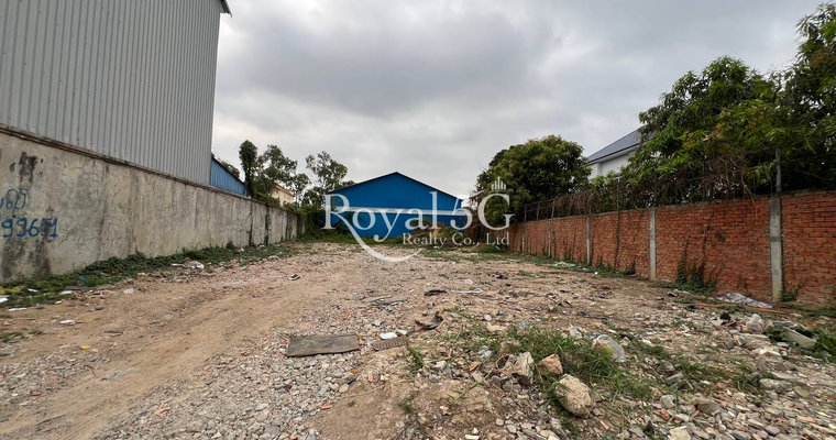 Land for rent at sensok