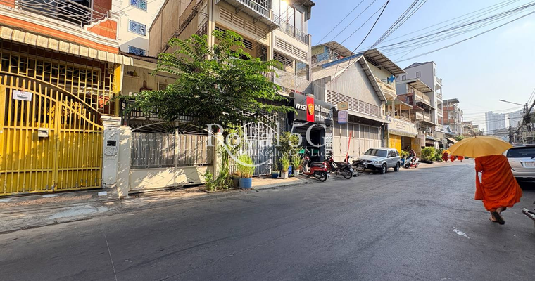 ផ្ទះសម្រាប់ជួលសង្កាត់ផ្សារដេប៉ូរទី២ ខណ្ឌទួលគោក​​ ភ្នំពេញ