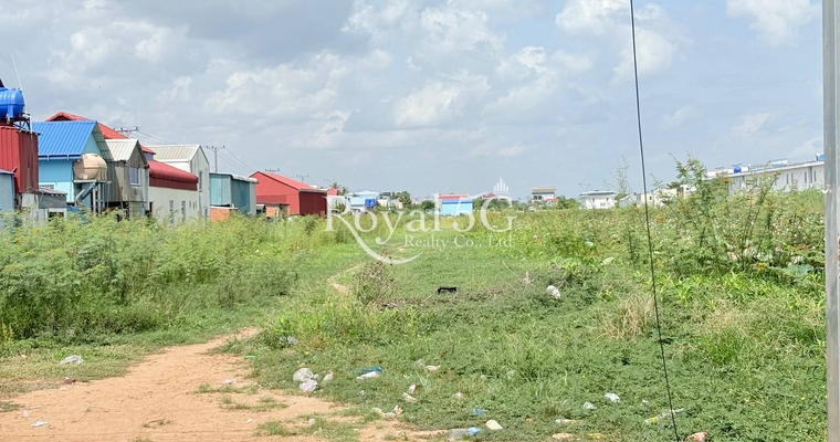 Land for sale-Prekho , takhmau