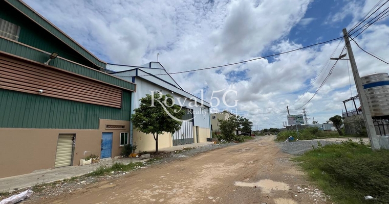 WAREHOUSE FOR RENT SOMRONG KROM CHOUKVA 2