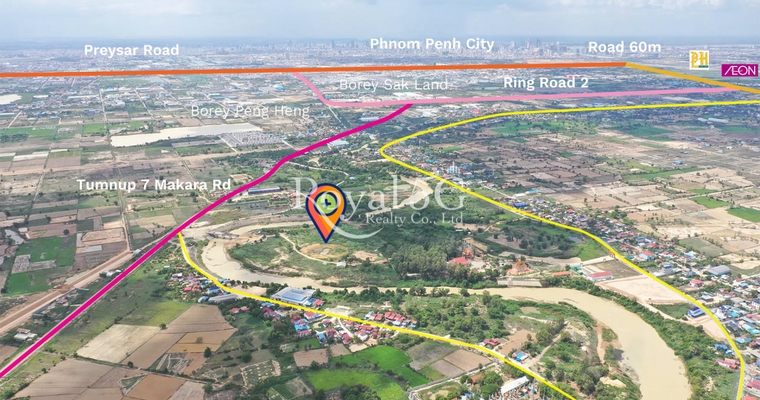 Prime Land for Sale Near AEON Mall 3! π‘