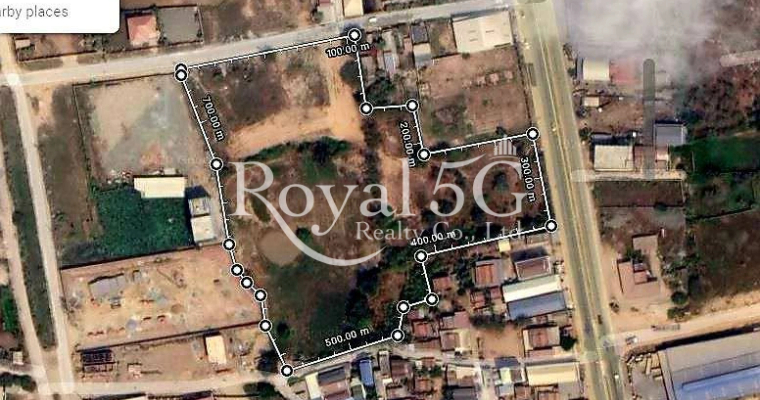 Land for Rent in Street Hannoy
