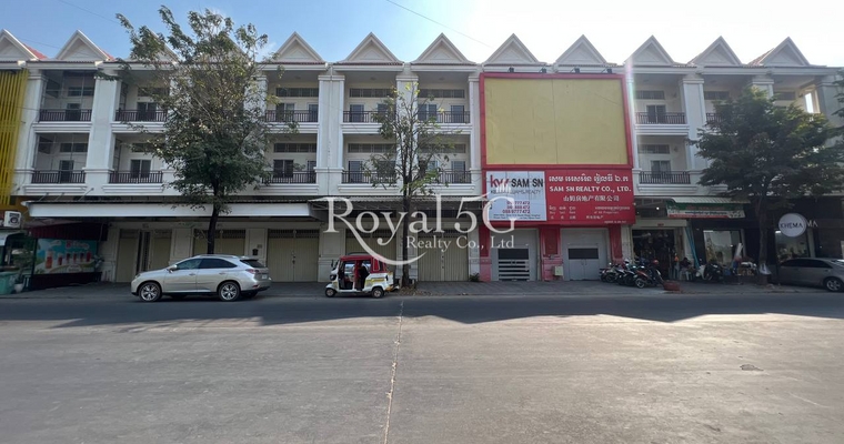 HOUSE FOR RENT PHNOMPENH TMEI