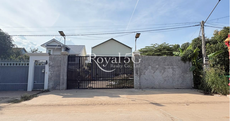 Warehouse For Sale Krong Areyksat Kandal Province