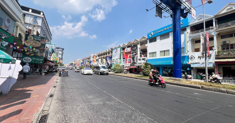 House for rent at stueng mean chey