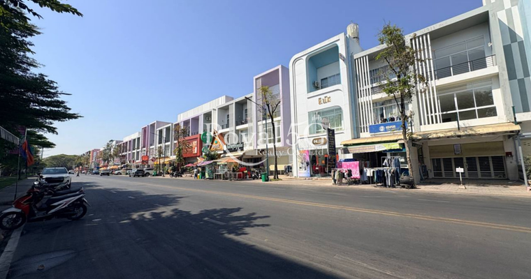 Shophouse For Rent - Borey Penghout Beongsnor