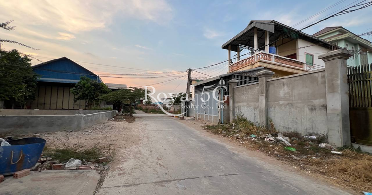 Land For rent at dangkor