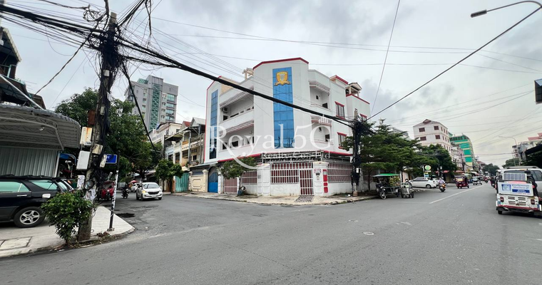 House For Rent Sangkat BKK3