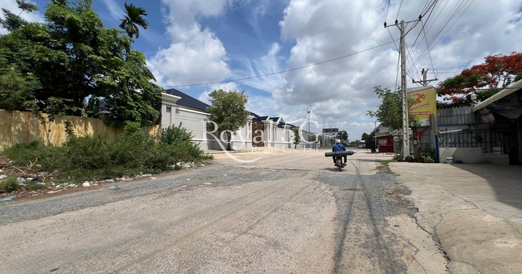 Land For Rent Sangkat Kiloumaetr Lekh Prammuoy  khan Russey keo