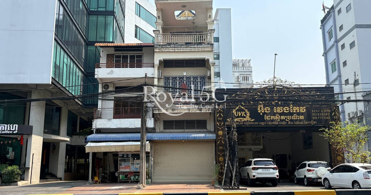 ផ្ទះសម្រាប់ជួលសង្កាត់បឹងកក់២ ខណ្ឌទួលគោក  ភ្នំពេញ