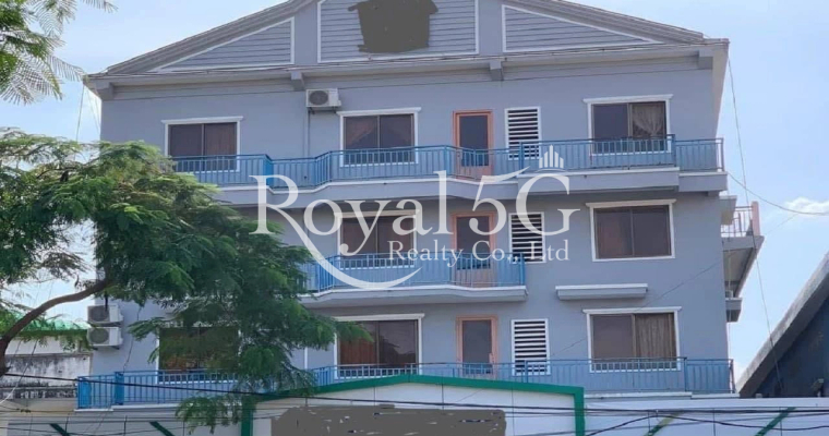 Guesthouse for rent on Street 271 near the Roundabout at Phsar Derm Thkov