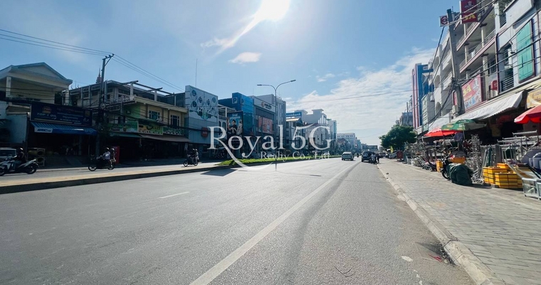 Land For Rent Sangkat Chbar Ampov1 Khan Chbar Ampov