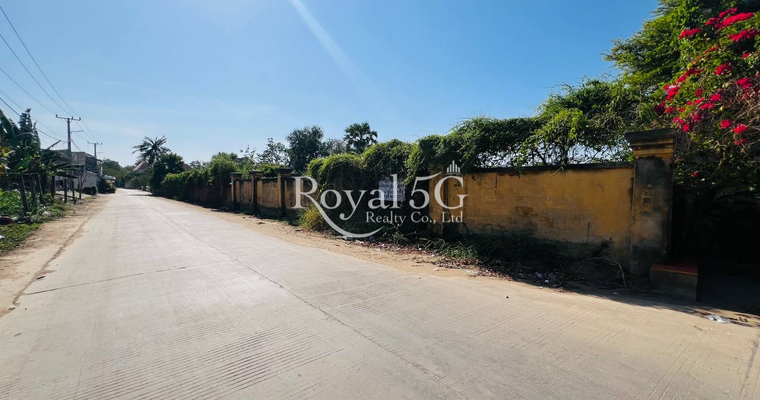 Land For Sale and Rent Khan Chbar Ampov