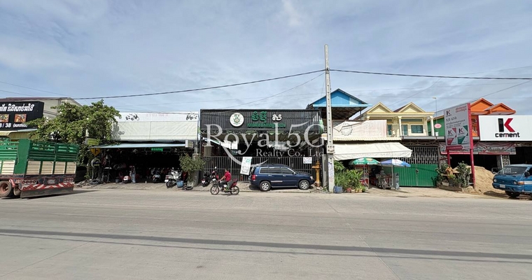 House For Rent Khan Sen Sok
