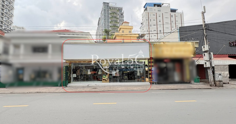 Shophouse For Rent Sangkat Tonle Bassac Khan Chamkarmon