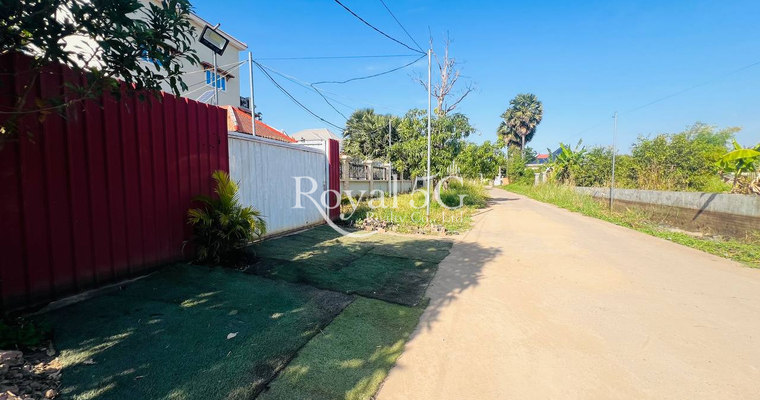 Land For Sale Khan Chbar Ampov