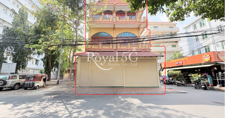House For Rent Sangkat Phsar Dermtkhov Khan Chamkarmon
