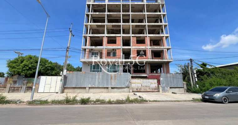 អគារសម្រាប់ជួល ផ្លូវជាសុផារ៉ា​