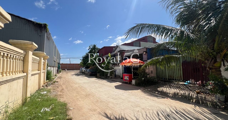 LAND FOR RENT KHAN DANGKOR