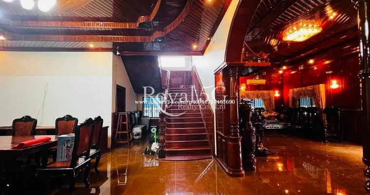 វីឡាលក់ រឺជួល នៅទួលទំពូង២ ខណ្ឌចំការមន