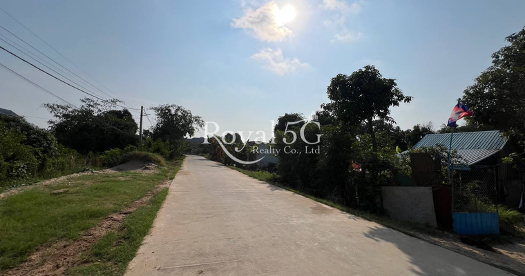 Land for sale at prek kompue