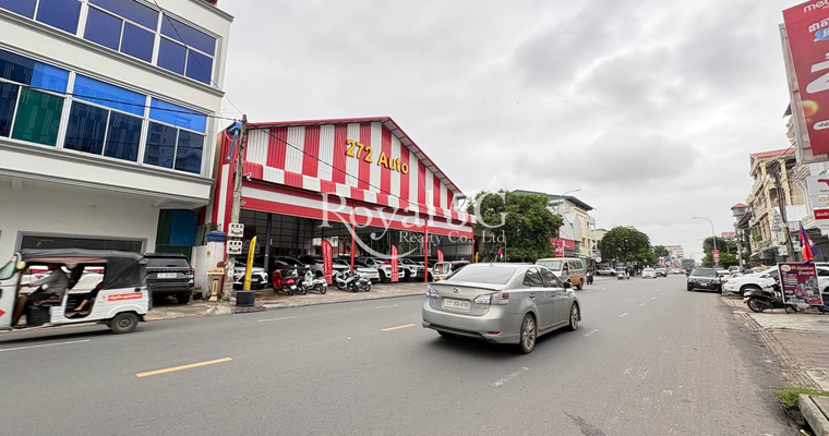 Building For Rent Sangkat Tuek L'ak2 Khan Toul Kork