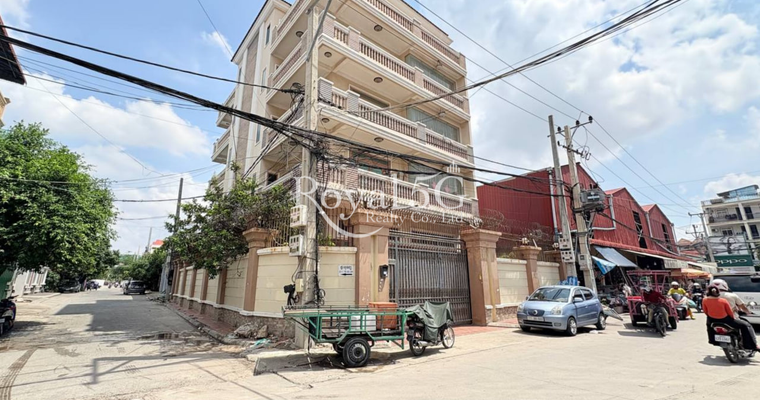 House for rent at boeung tumpun 1