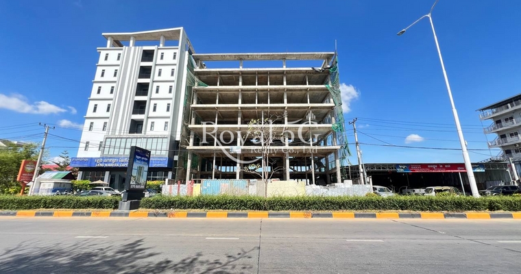 Building For Rent- Chroy Chongvar