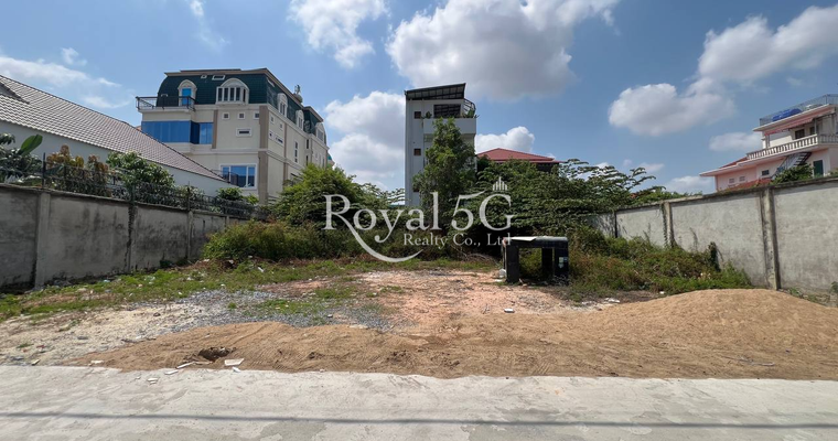 Land for rent at sensok