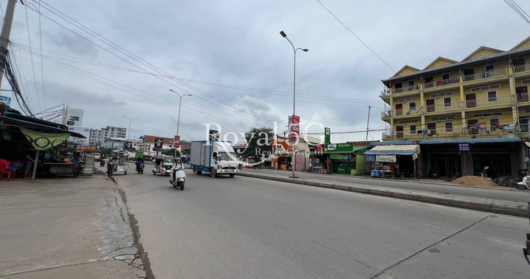 House for rent at veng sreng