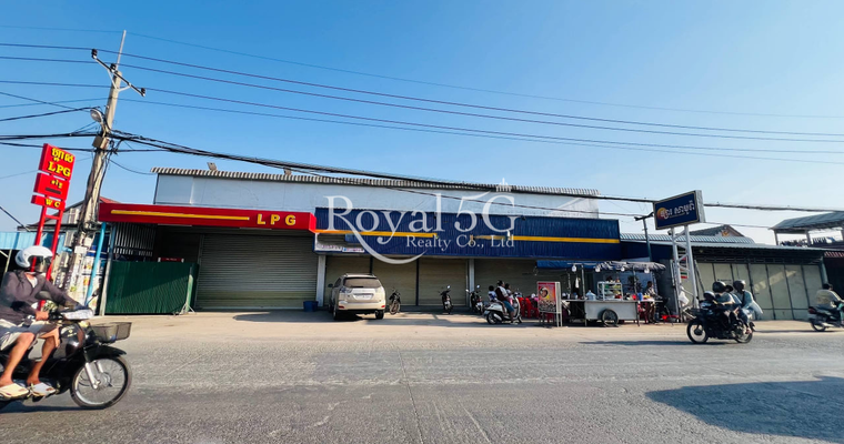 ឃ្លាំងសម្រាប់ជួលសង្កាត់ក្រាំងធ្នុង ខណ្ឌសែនសុខ​