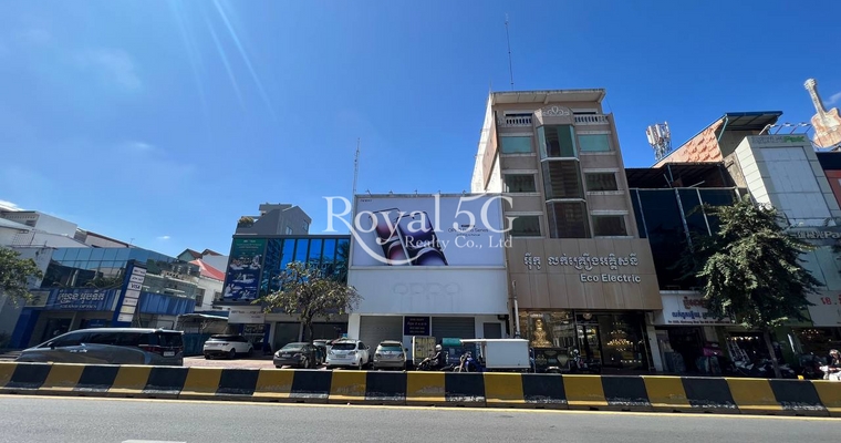 ផ្ទះសម្រាប់ជួល មហាវីថី ព្រះមុន្នីវង្ស