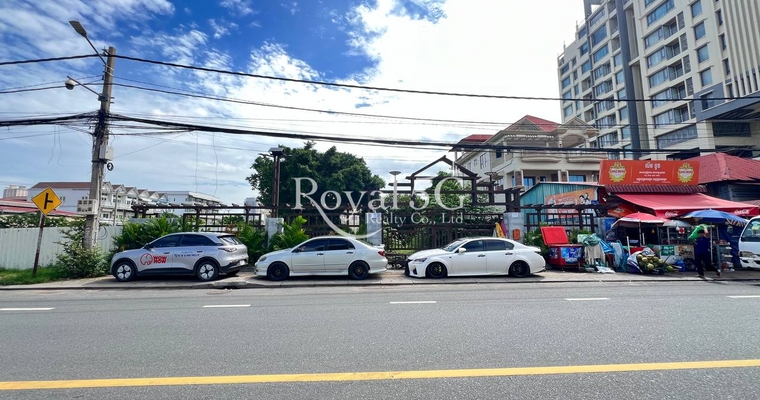 Land For Rent- Chroy Chongvar