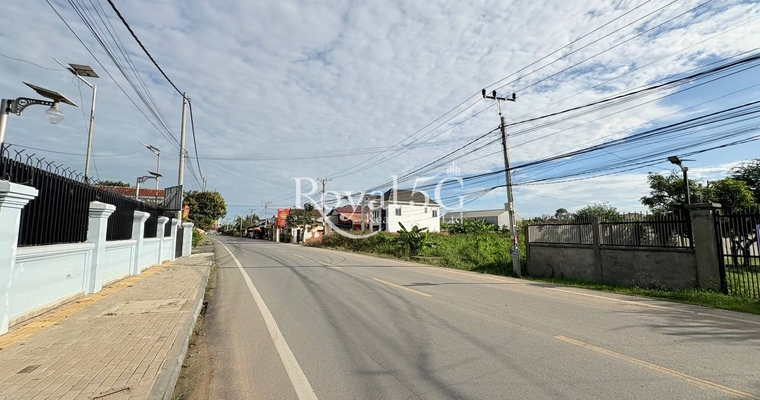 Land For Rent Krong Takhmau