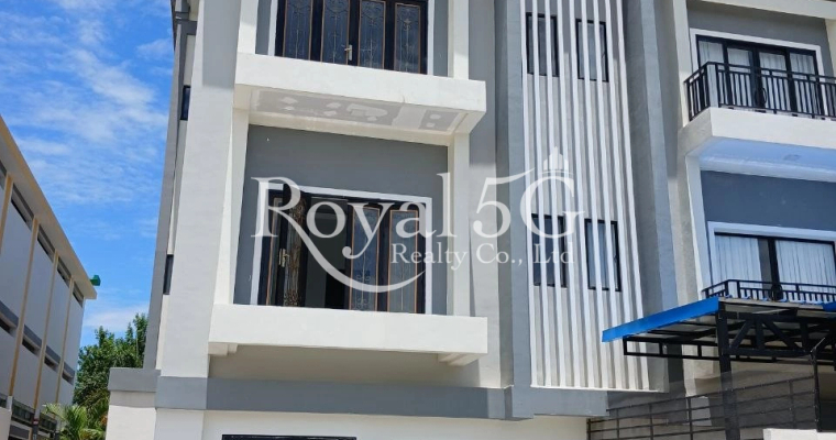 House for sale on Prey Sar Road near Luong Mae Hospital