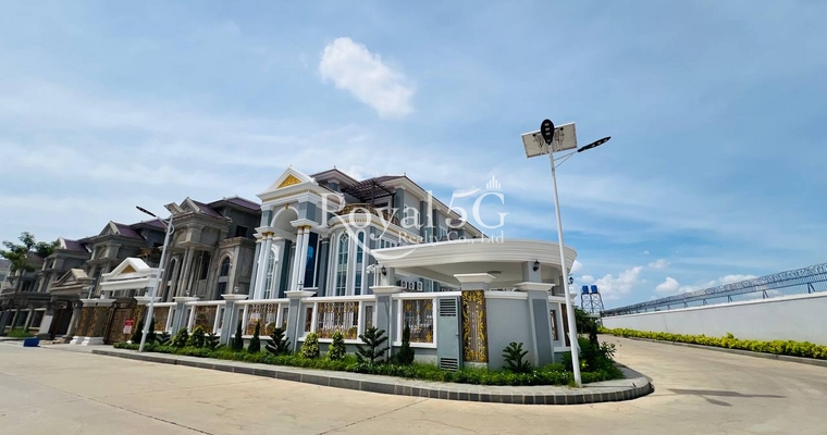 House For  rent/ sale Chraoy Chongvar