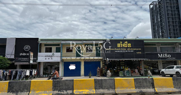 ផ្ទះសម្រាប់ជួលញថ្មី ផ្លូវ1003
