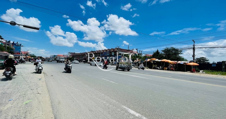 Land for sale - Ang Snoul