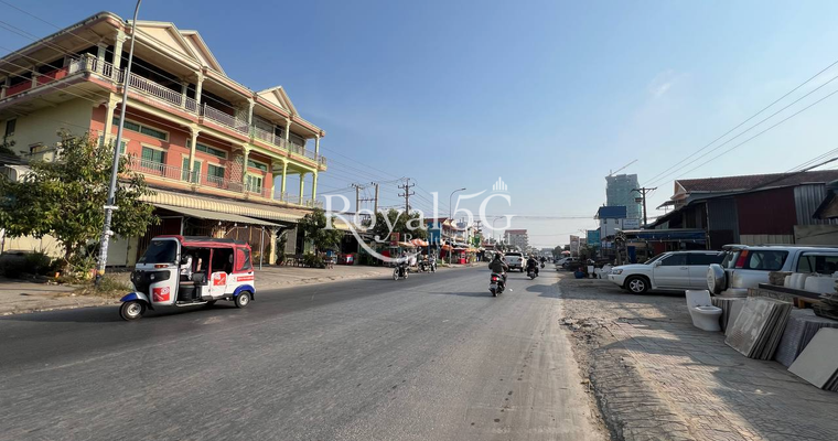 Land For rent at prey sar