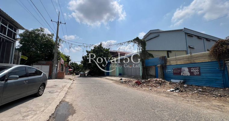 Land for rent at sensok