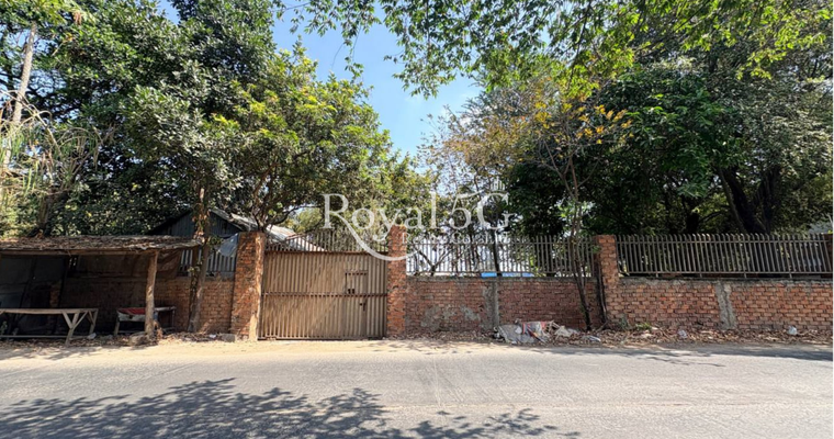 Land For Rent Near Koh Norea Sangkat Nirouth Khan Chbar Ampov