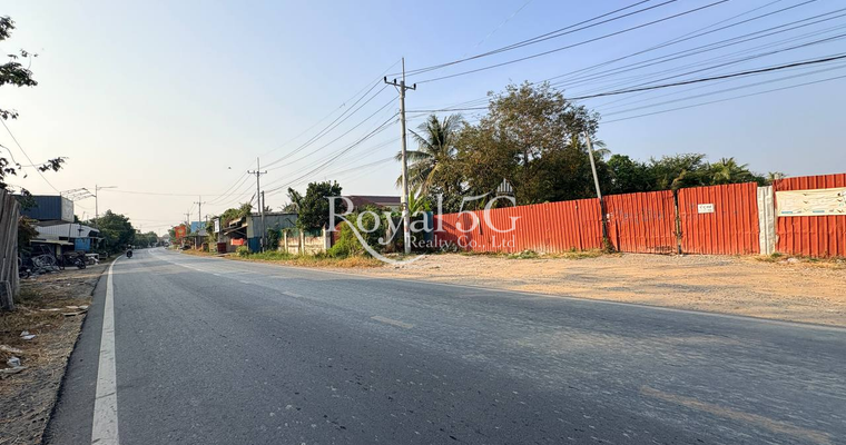 Land For Rent - Sangkat PrekHo Krong Takhmau