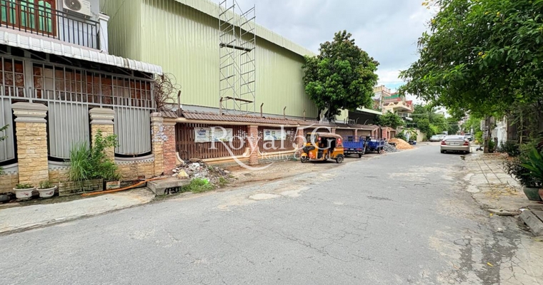 House For Sale Or Rent Khan Chamkar Mon