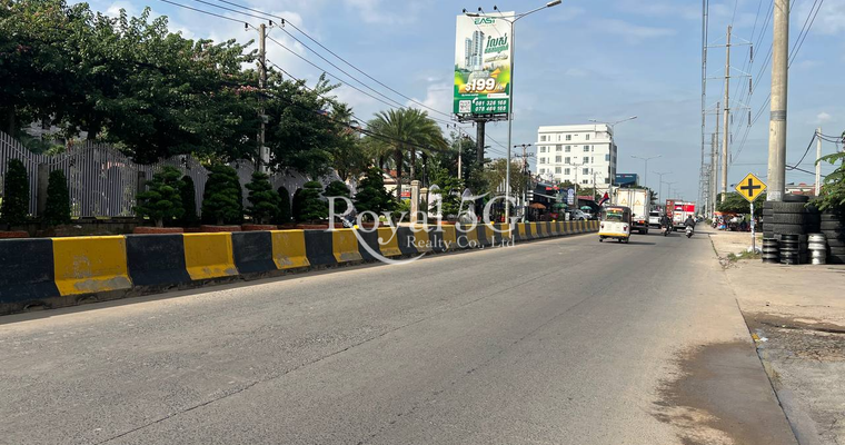 Land for rent at mong rithy street