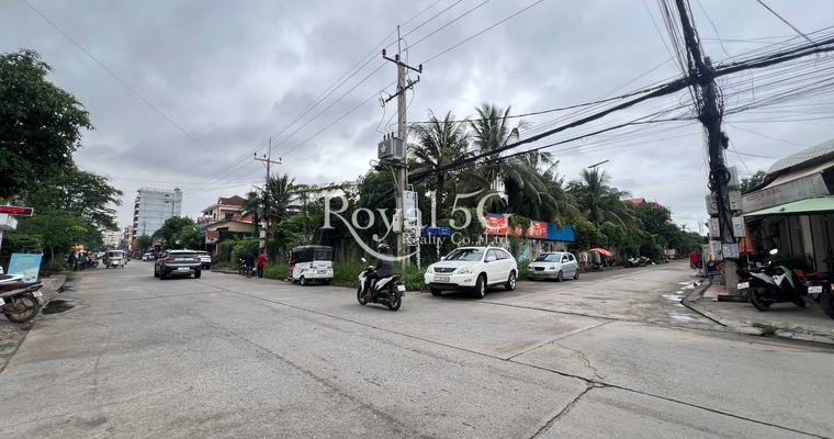 Land for rent phnom penh thmei