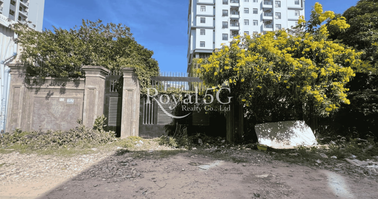 Land for rent at sensok